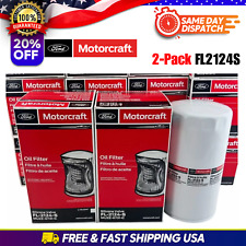 NEW Case of 6 OEM Ford Motorcraft,Engine Oil Filters FL2051S BC3Z-6731B FL2124S- picture