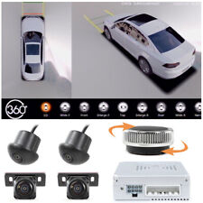 3D HD Panoramic Camera Car SVM Bird Eye Surround View Parking Monitor DVR System picture