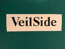 Two pack Veilside Logo decal sticker jdm racing seats race track 2 pieces picture