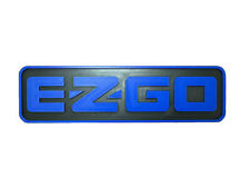 EZGO Name Plate (9.25”x2.5”)- Blue picture