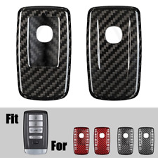 Real Carbon Fiber Car Key Fob Case Cover For Acura MDX RDX RLX ILX TLX CDX NSX picture