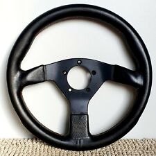 VICTOR Sauber Formula leather steering wheel Authentic RARE Audi VW Golf size 33 picture