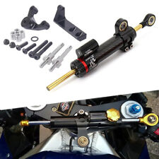 For Ducati Hypermotard 821 939 Steering Stabilizer Damper Mounting Carbon fiber picture