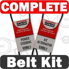 Accessory Serpentine Belt Kit For Honda Civic 1.7L  2001-2005 Alternator/AC-PS picture