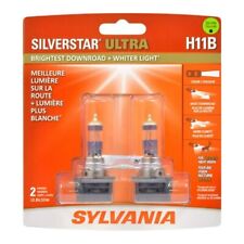 SYLVANIA H11B SilverStar Ultra High Performance Halogen Headlight Bulb, 2 Bulbs picture