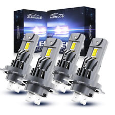 4pcs Combo Headlight High & Low Beam LED Bulbs For Mercedes-Benz C250 C300 C350  picture