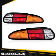 2x Tail Light Lamps New Fit For 93-02 Camaro Reproduction Candy Corn Export JDM picture