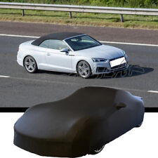 Indoor Full Elastic Car Cover Stretch For Audi A5 2016-2022 BLACK picture