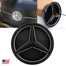Front LED Star Emblem Star Badge For Mercedes-Benz 2015-19 W205 W166 GLC GLE GLS picture