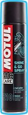 Motul MC Care E10 Shine & Go Motorcycle Cleaner Spray 13oz - 108093 picture