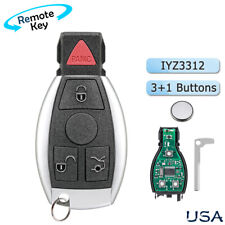 Replacement For Mercedes Benz SL550 ML350 GL450 GLK350 Key Fob Remote Control picture