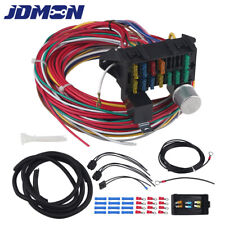 12 Circuit Wiring Harness Universal Wire Harness Automotive Fuses Wiring Harness picture
