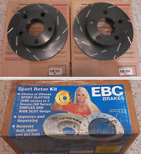 New Old Stock EBC USR910 Slotted Sport Rotor Kit  |  NIB since 2010 picture
