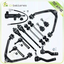 13pc Control Arms Tie Rods Suspension Kit For GMC SIERRA 1500 4WD 2001-2006 picture