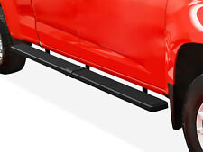 APS Wheel to Wheel Running Boards 6in Fit 15-24 Colorado Canyon Crew Cab 6ft Bed picture