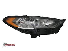 For 2017-2020 Ford Fusion Headlight Halogen W/LED DRL Passenger Right Side picture