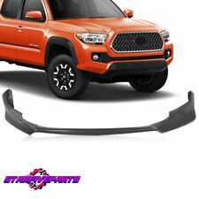 For 16-23 Toyota Tacoma Front Bumper Lower Lip Splitter Chip Spoliler Textured picture
