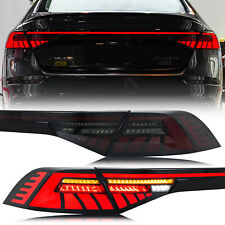 LED Tail Lights & Center Light For Honda Accord 2023 2024 Sequential Rear Lamps picture