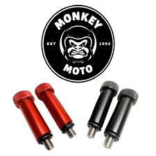 Honda Monkey 125 Z125 Genuine Monkey Moto CNC Seat Bolt Kit R/L Fits2018-Present picture