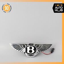03-12 Bentley Continental GTC GT Trunk Lid Unlock Release Handle Emblem OEM 63k picture