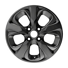Reconditioned 15x6 Painted Gloss Black Wheel fits 560-05719 picture