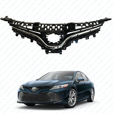 For 2018 2020 Toyota Camry LE XLE Front Bumper Upper Grille Grill Chrome Trim picture