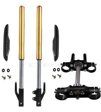 630mm 45/48mmFront Forks Triple Tree for Pit Dirt Bike Razor MX650 CRF50 Apollo picture
