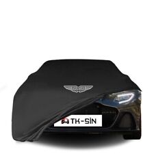 ASTON MARTİN DBS SUPERLEGGERA INDOOR CAR COVER WİTH LOGO ,COLOR OPTIONS,FABRİC picture