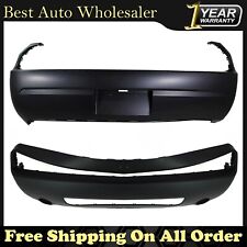 New Front & Rear Bumper Covers Fascias For 2008-2010 Dodge Challenger picture