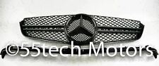 Mercedes W207 E350 E550 COUPE Grille Grill SLS AMG All Glossy Black 2010 2013 SB picture