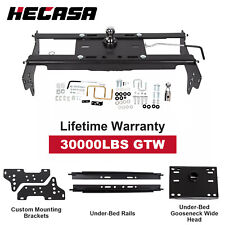 For 99-16 Ford F250 F350 Complete Under bed Gooseneck Trailer Hitch System picture