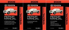 2005 Toyota Tacoma Shop Service Repair Manual Complete Set picture