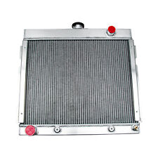 4 Row Radiator For 1970-1972 Dodge Dart/Plymouth Duster Valiant 5.6L 5.2L 5.9L picture