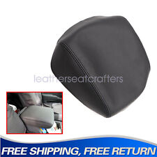 Replacement For 06-14 Honda Ridgeline Leather Center Console Armrest Lid Cover picture