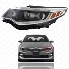 For 2016 2017 2018 Kia Optima Headlight Assembly Driver Halogen 92101D5000 Bulb picture