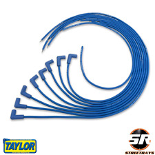 Taylor Cable 60651 High Energy Blue Universal Spark Plug Wire Kit For L8 / V8 picture
