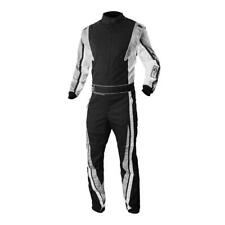 K1 RaceGear 20-VIC-N-2XL Victory Suit, Black, Grey, 2XL picture