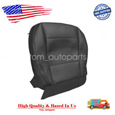 Driver PERF Leather Bottom Seat Cover Black For 15-19 Subaru Outback Legacy picture