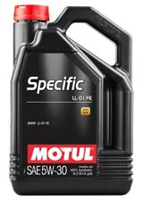 MOTUL SPECIFIC LL-01 FE 5W-30 - 5L - Fully Synthetic Engine Motor Oil For BMW picture
