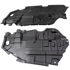 Fits 12-14 Toyota Camry Pair Engine Under Cover Lower Splash Shields Guard Set picture