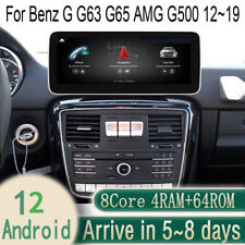 For Mercedes Benz G G63 G65 4+64G 12.3