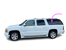Fits: 2000-2006 GMC Yukon,Chevy Tahoe Driver Side Rear Left Quarter Window Glass picture