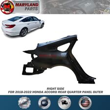 For 2018-2022 Honda Accord Rear Right Quarter Panel Outer picture