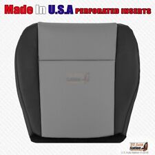 2008 - 2010 For Jeep Grand Cherokee Laredo Driver Bottom Perf Leather Cover Gray picture