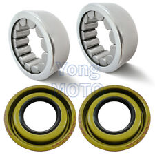 2 Set Rear Wheel Axle Bearings Seal Kit fit for GM 8.0 8.5 8-1/2 8.6 #513067 picture