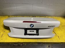 🚘15-20 BMW 228i F23 CONVERTIBLE TRUNK LID ALPINE WHITE OEM⚡️ picture