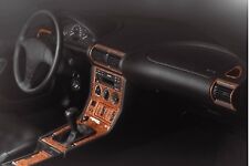 For BMW Z3 Series Interior Dash Trim Kit 3M 3D 20-Parts Burl Wood 1996-1999 picture