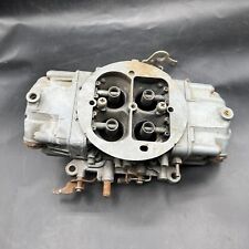 Holley 650 CFM Double Pumper Carburetor 4777-2 Please Look At All Photos picture