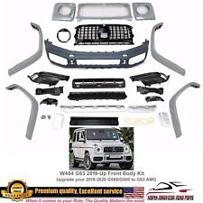 2019-2025 G63 AMG Style Body Kit Bumper Upgrade for W464 G500 G550 picture