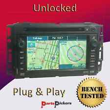 Unlocked 2007 - 2009 GMC Chevy Navigation Radio GPS CD DVD Player OEM Stereo picture